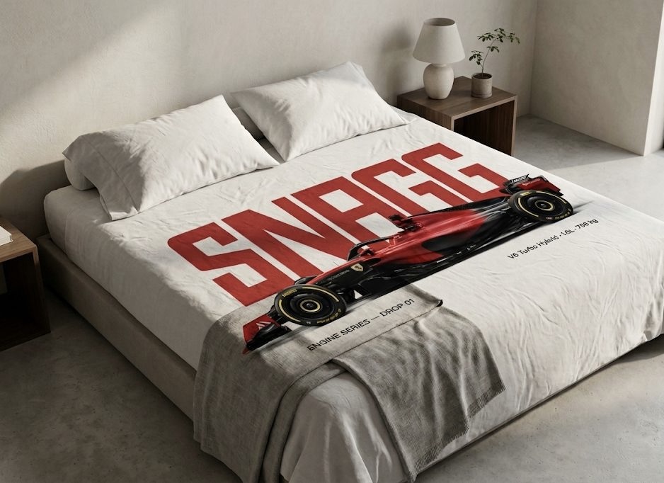 SNAGG Engine Series — Bedroom Lifestyle